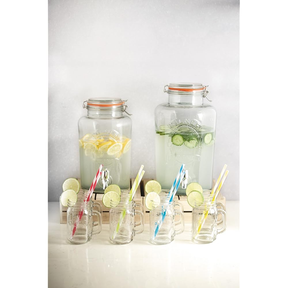 KILNER Jug Clear 5L Dispenser 38-2180-00