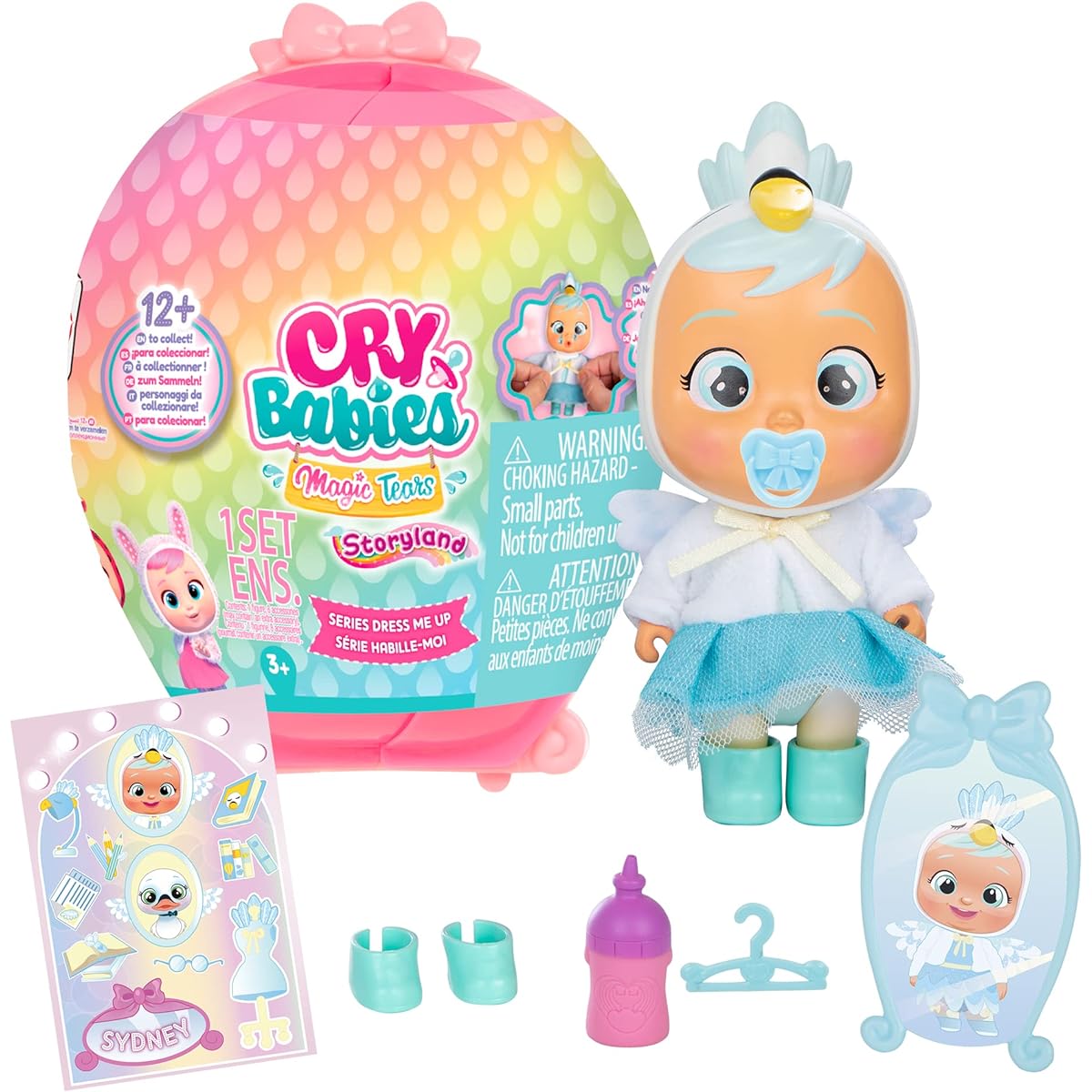 Cry Babies Magic Tears Dress me up Bulk