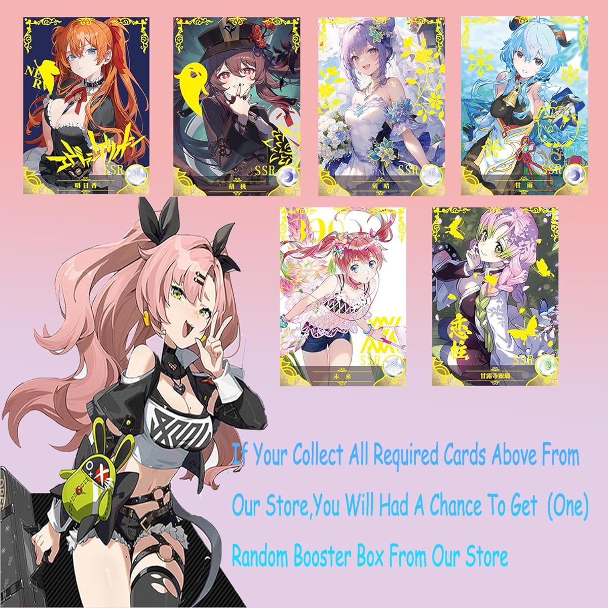 Goddess Story Booster Box Goddess Story Card Goddess Story TCG Card Goddess Story Collection Card Anime Girl Play/Trading Card