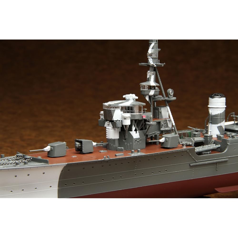 Aoshima Bunka Kyozaisha 1/350 Ironclad [Steel Ship] Light Cruiser Tama 1944
