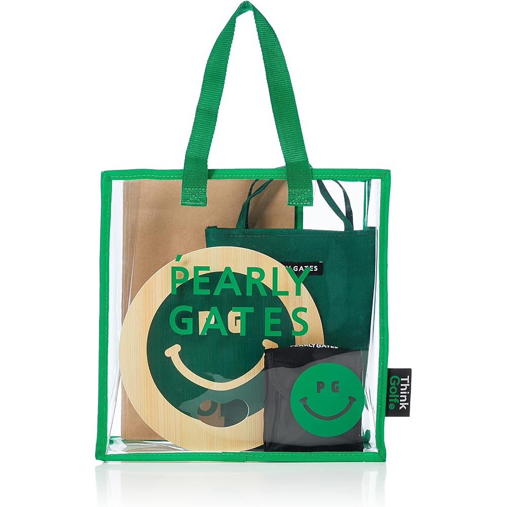 [Pearly Gates] Round bag (spectating set, chair, scope) / Golf / 053-2184510 140_Green