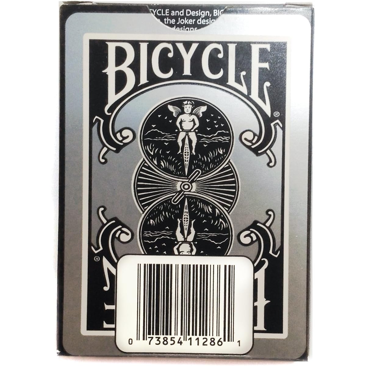 Bicycle metallic black