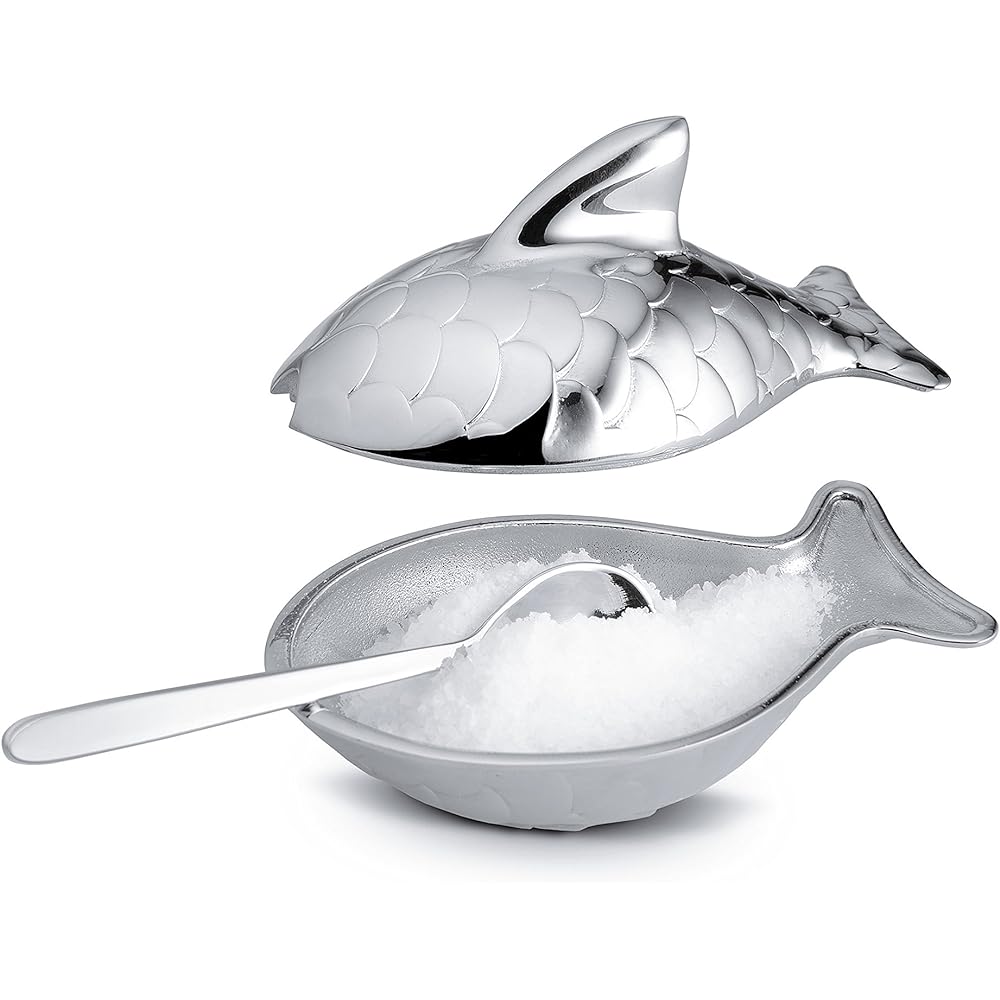 ALESSI Colombina fish fish-shaped salt cellar FM24
