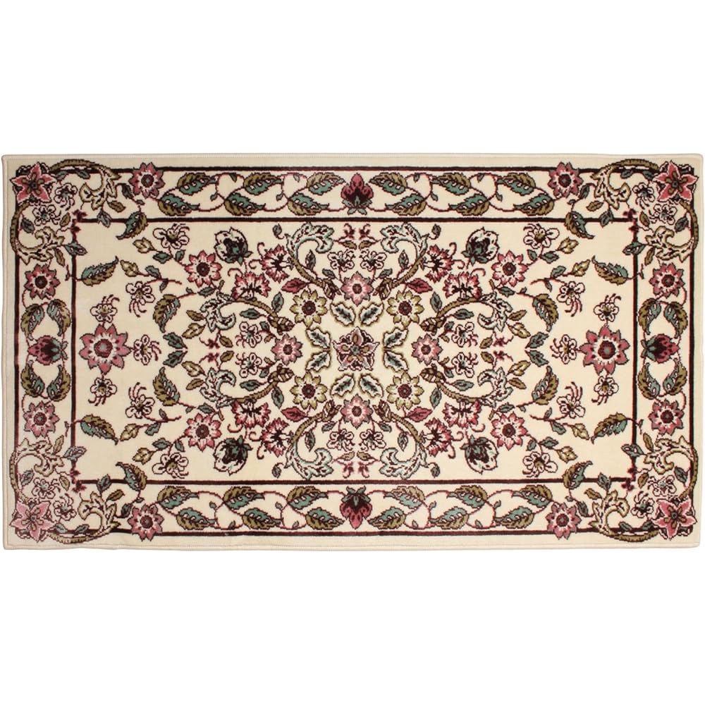 Minton Wilton woven interior mat (67 x 120cm, pink)