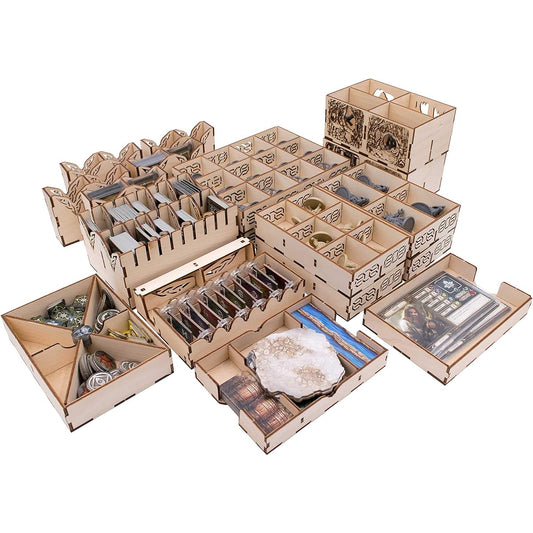 The Broken Token Untold Journeys Box Organizer for Lord of the Rings Medieval Journeys