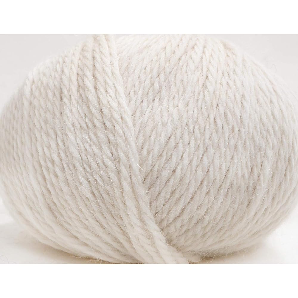 Puppy Monarch Wool Extra Thick Col.901 White 50g Approx. 89m 10 Ball Set 065