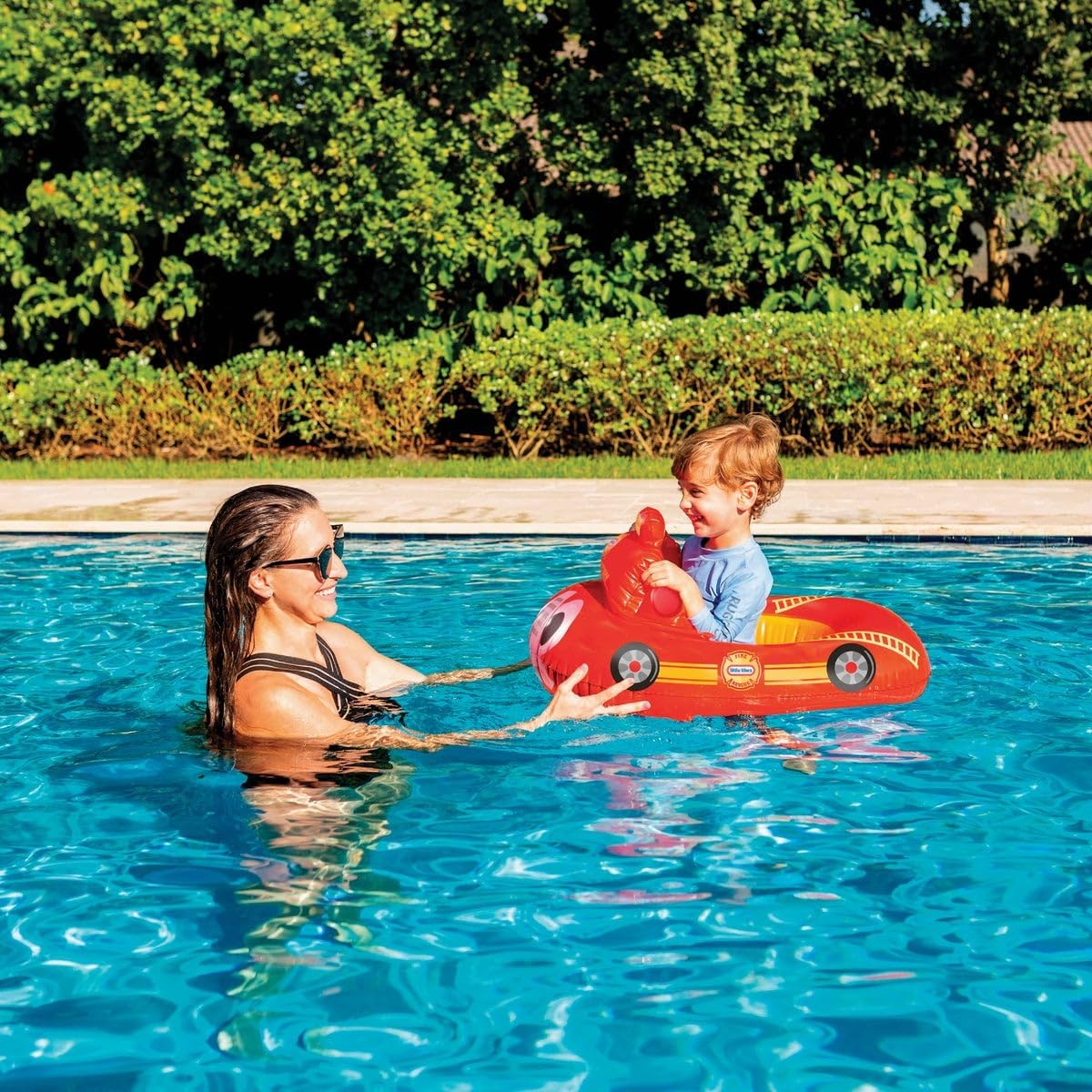 PoolCandy Little Tikes Fire Engine Toddler Float