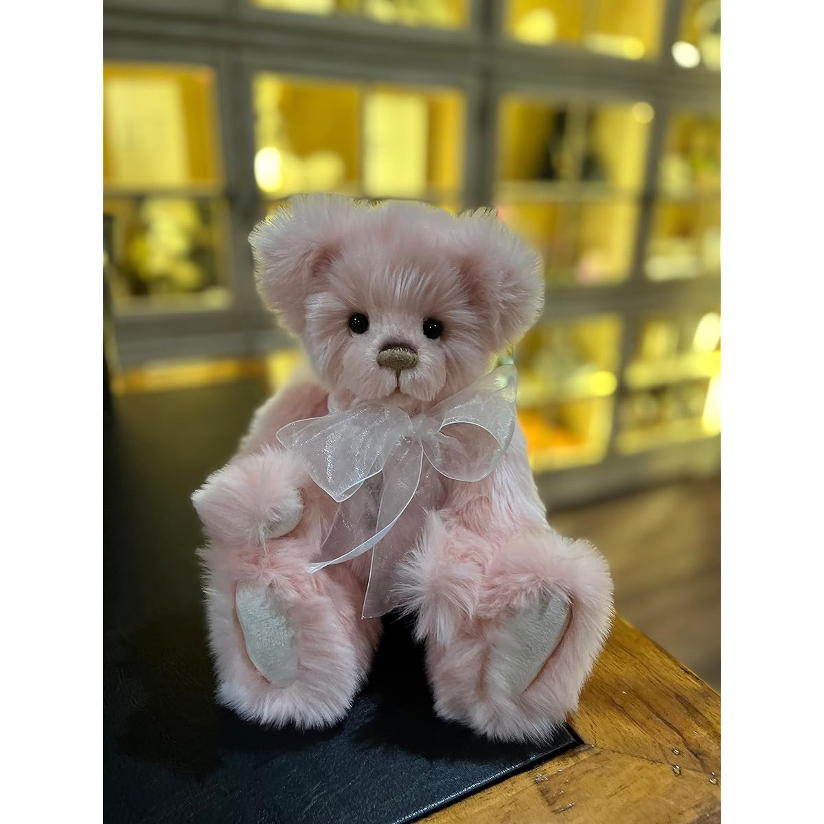 Charlie Bears 2022 - Lowena | 2022 Teddy Bear Plush - Fully Bonded Handmade Collectible Huggable Soft Gift - 13"