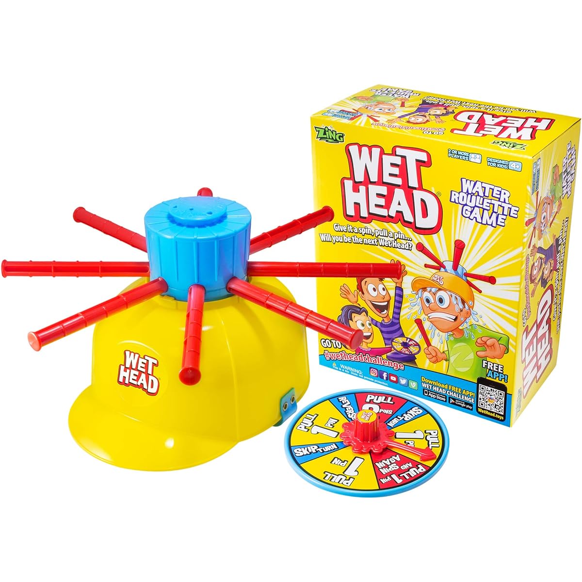[Zing] Zing Wet Head Game ZG657 [Parallel import goods]