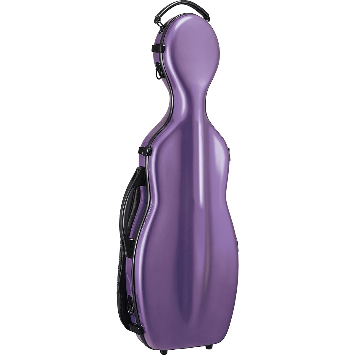 [Fiumebianca/Fumebianca] Violin case SV-01 (metallic purple)