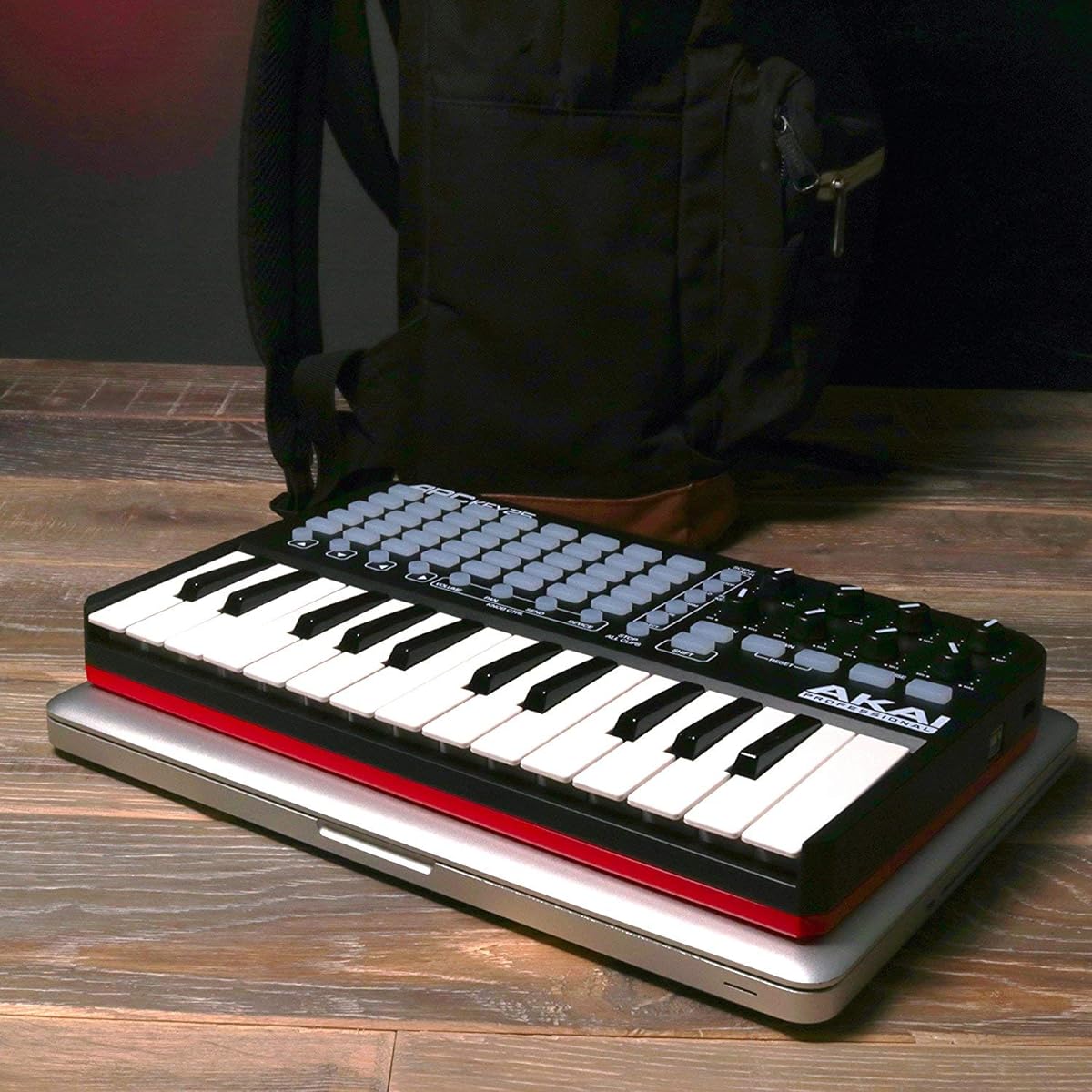 Akai Professional USB MIDI Keyboard Controller APC KEY 25 with Ableton Live Lite