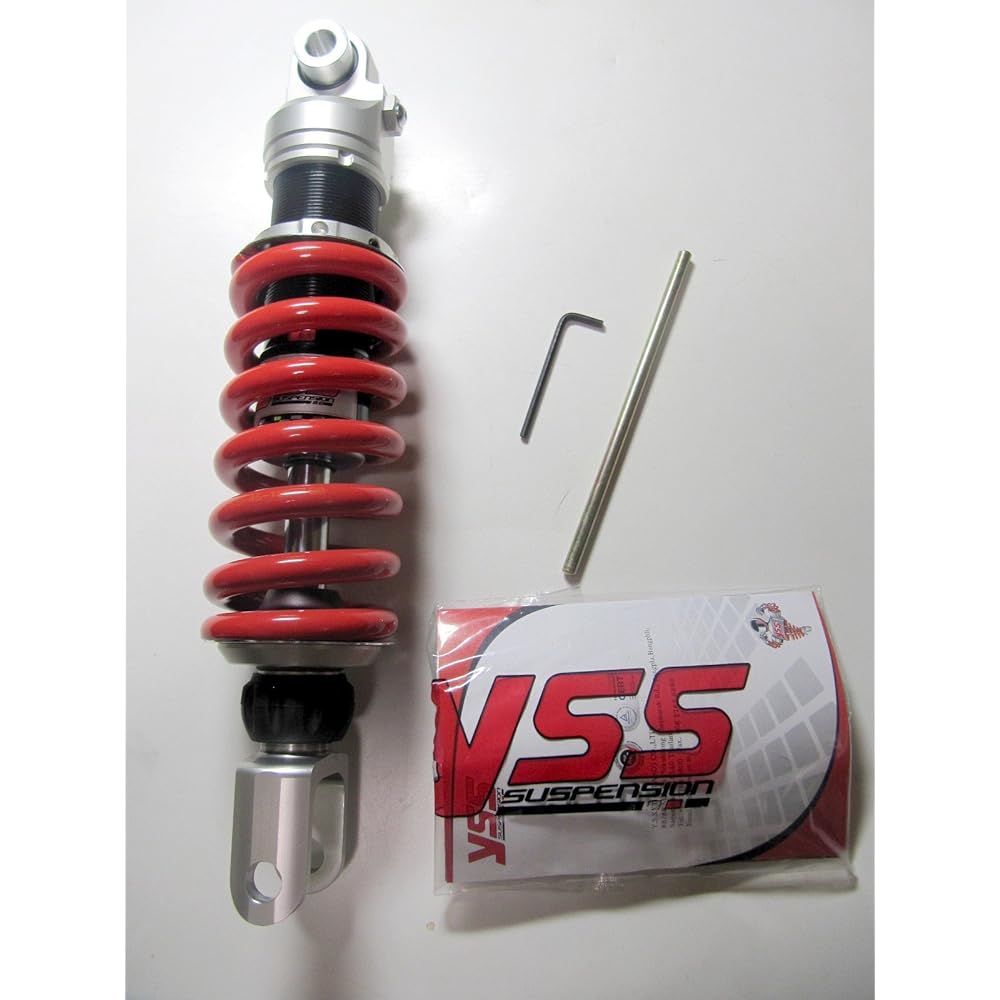 Custom made by YSS TDR250 (2YK) Rear suspension preload & damping adjustment Rear suspension (2YK)