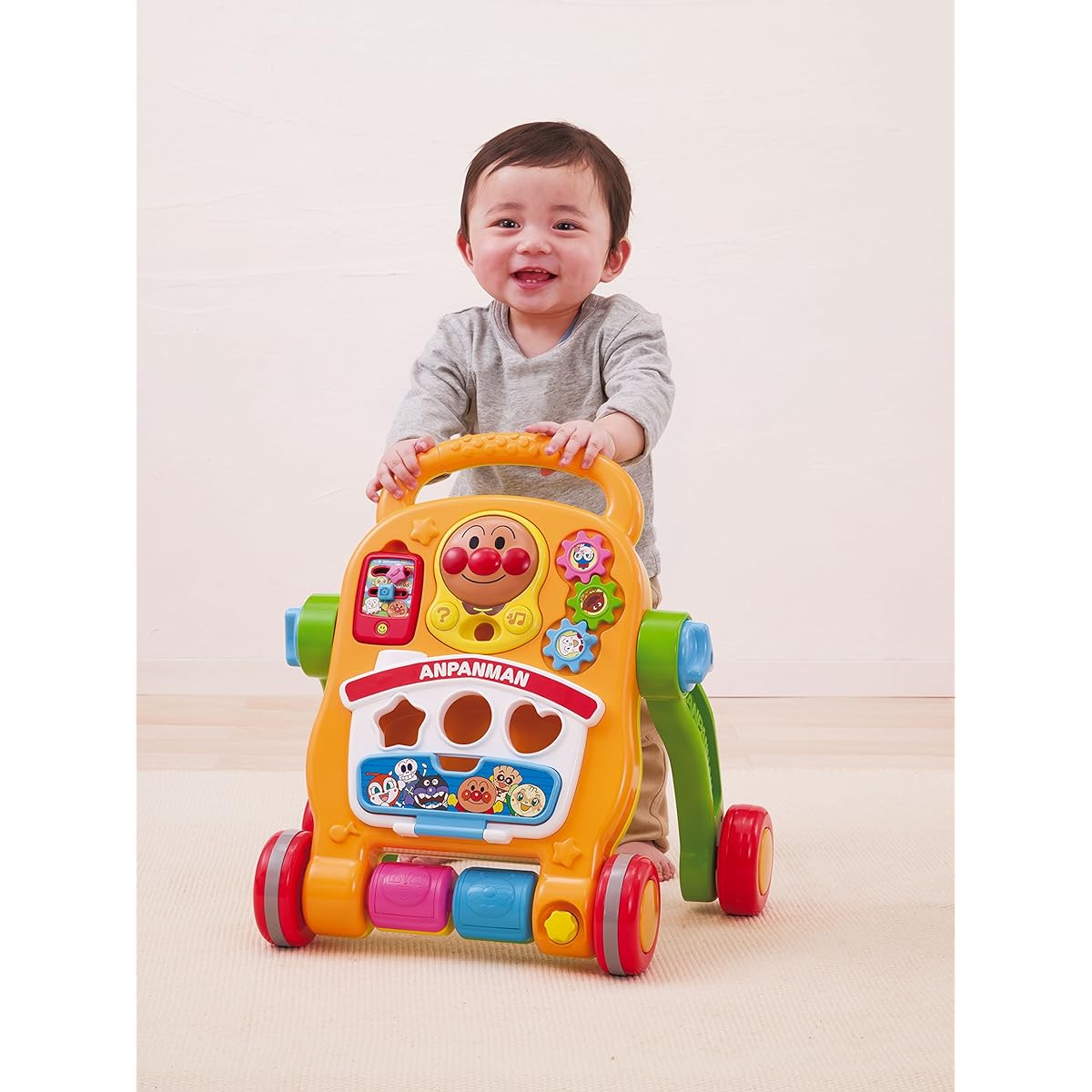 Anpanman Greedy Growing Up Walker (Renewal)