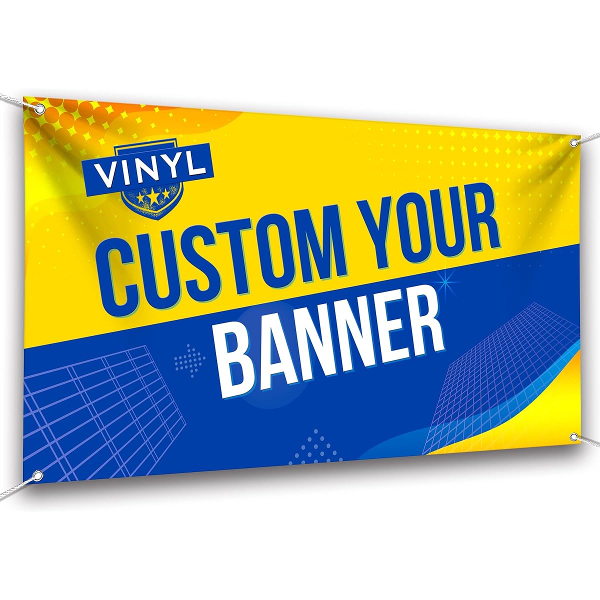 Custom Vinyl Banners and Signs Customized for Outdoor Indoor, Photo Logo Text Decorative Backdrop for Business Party Birthday Graduation Wedding Events (2 x 4 ft)
