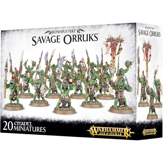 Savage Orruks - Bone Splitterz 89-19 - Warhammer Age of Sigmar