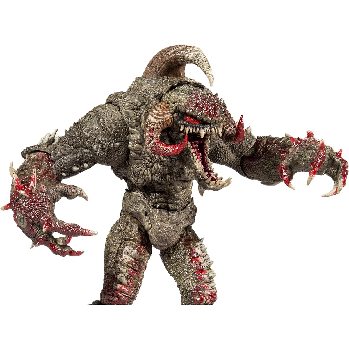 McFarlane Toys Spawn Comics Violator (Bloody) Spawn Mega-Figure with 22 Moving Parts and Collectible Stand Base, Collectible DC Figure - Ages 12+
