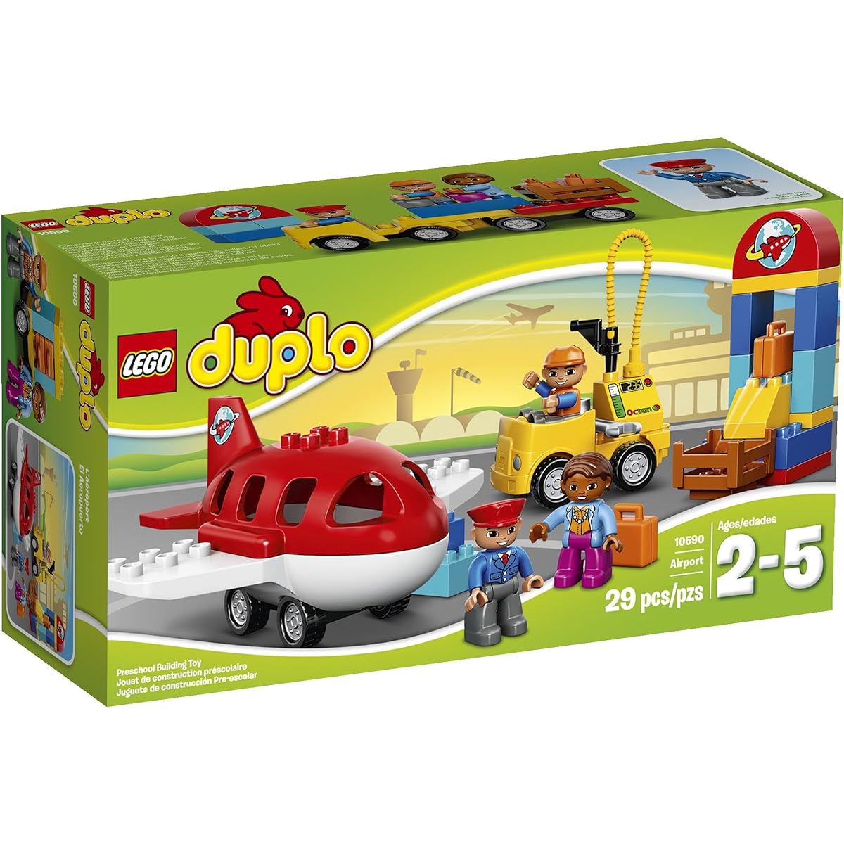 LEGO Duplo Town "Airport" 10590 [Parallel Import]