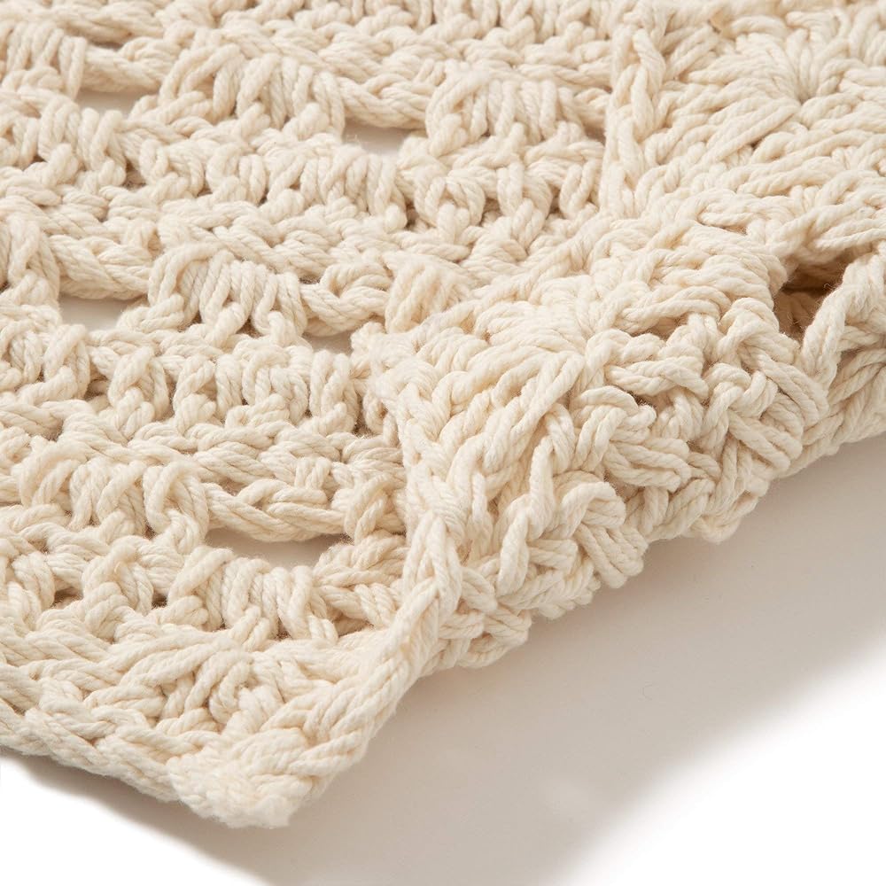 Franfranc Chapple Rug M White