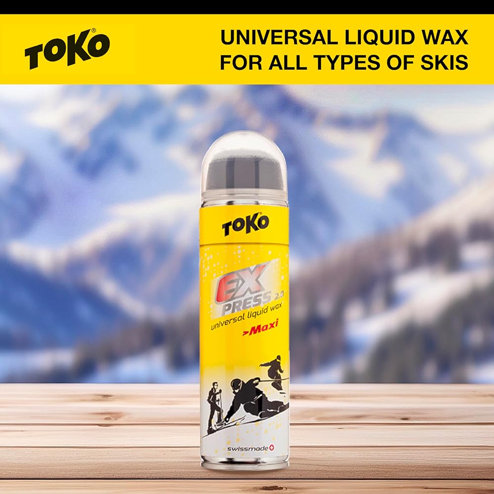 TOKO Ski Snowboard Maintenance Wax Express Maxi 200ml 5509264
