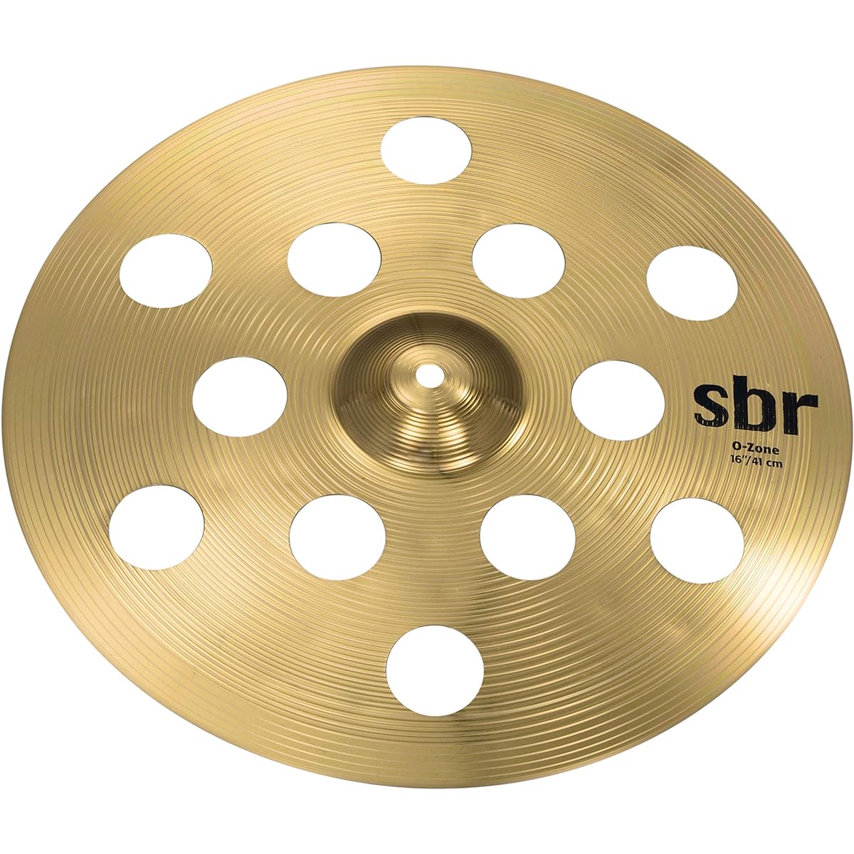 SABIAN 16 inch SBR O-ZONE CRASH SBR-16OZCS