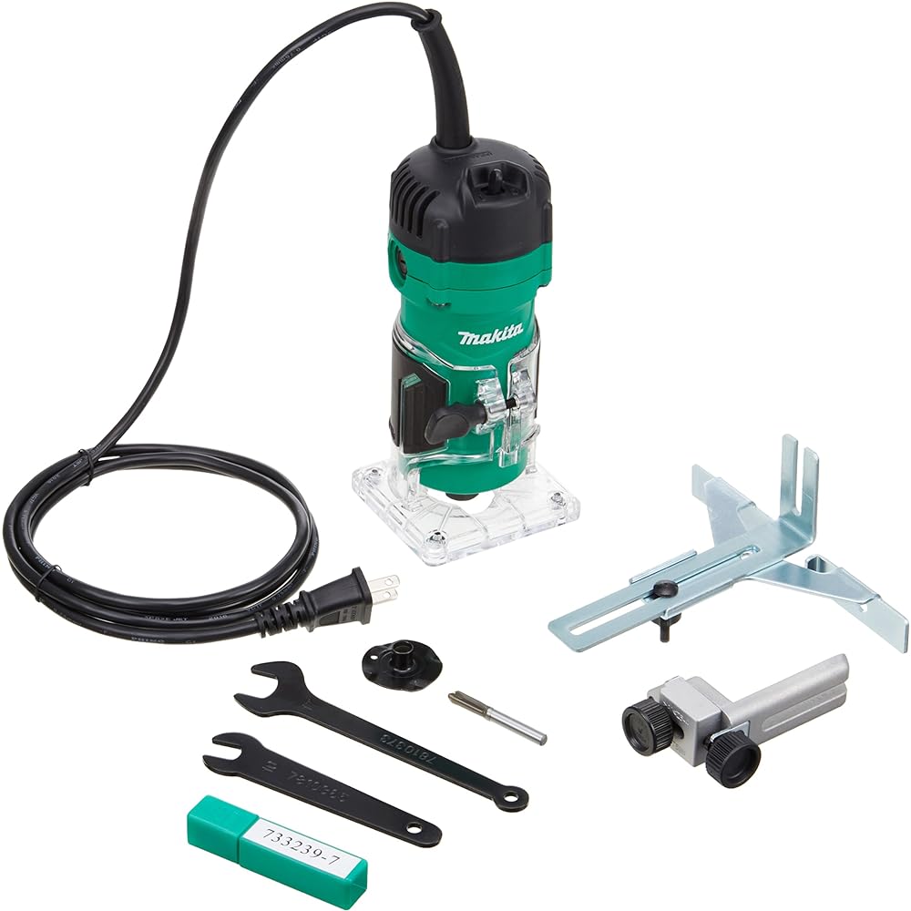 Makita trimmer M373 chuck hole diameter 6mm