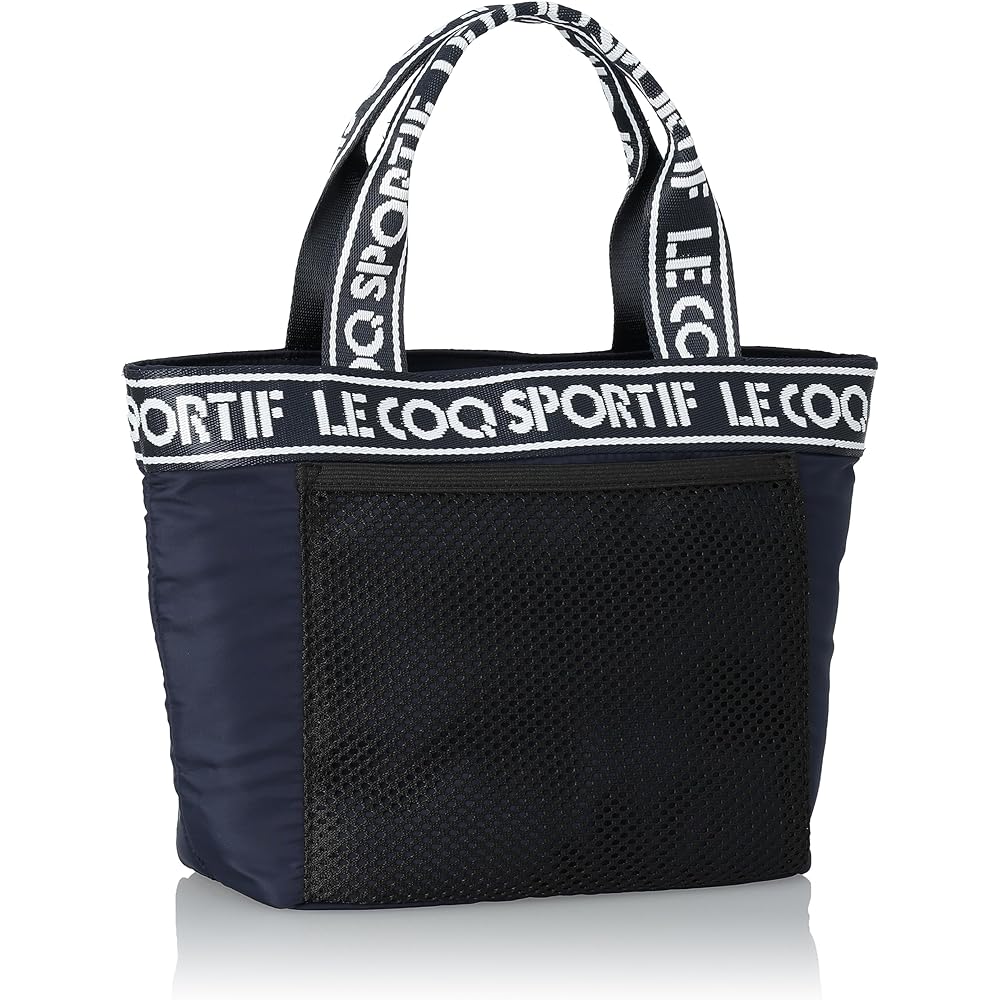 [Le Coq Sportif] Cart Bag Round Tote Logo Tape Sporty Golf QQCWJA45