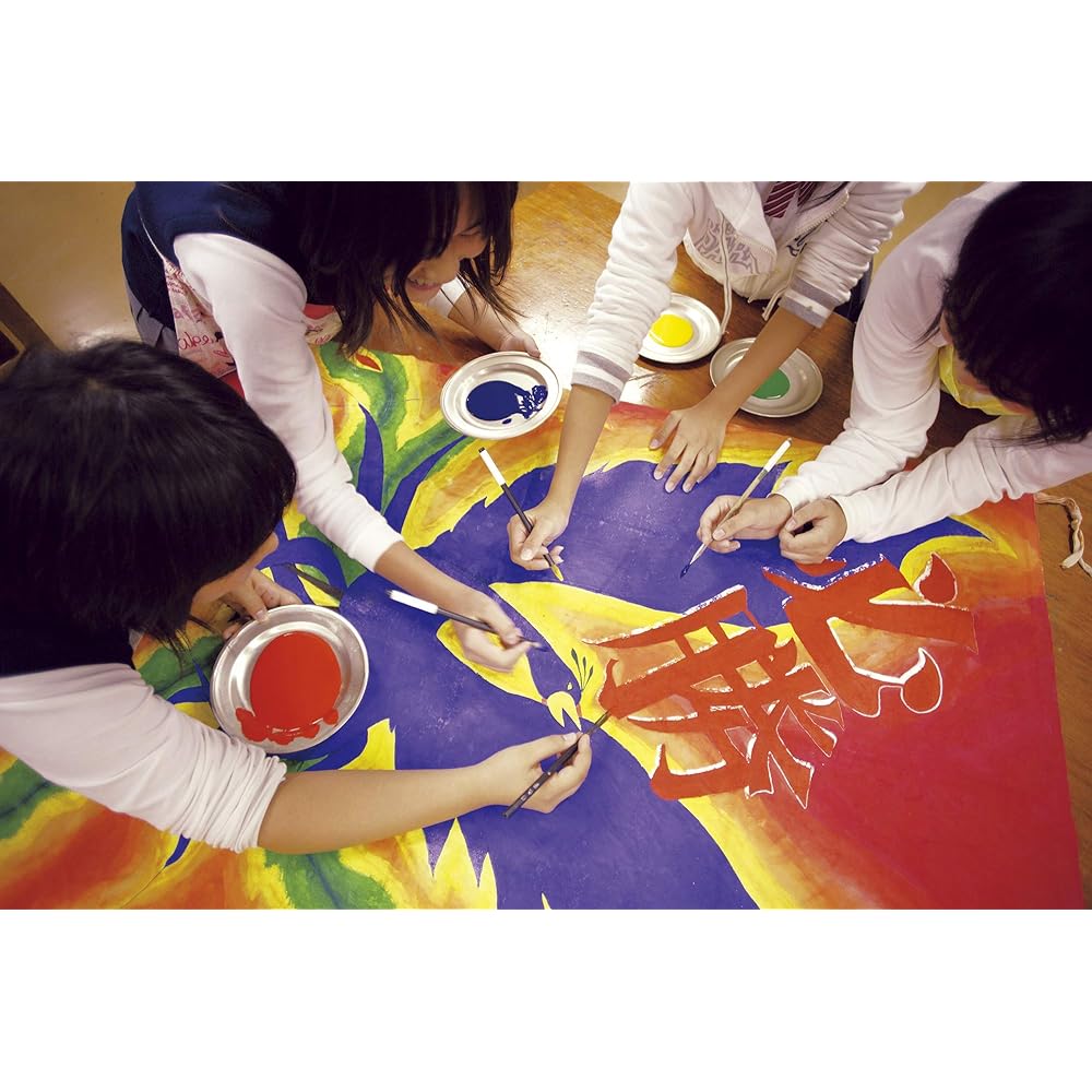 Turner Color Acrylic Paint Event Color Spout Pack 12 Color BOX Set EVS55BOX 550ml