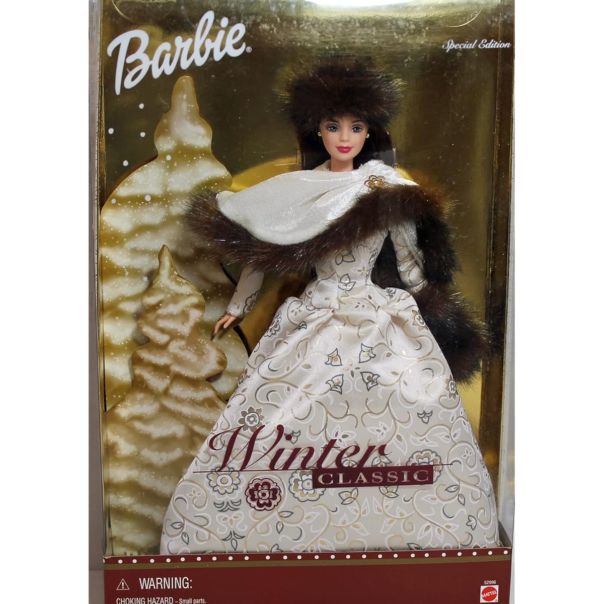 Winter Classic Barbie Special Edition by Barbie