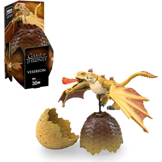 (MegaConstrux) Game of Thrones Black Series Dragon Egg: Viserion