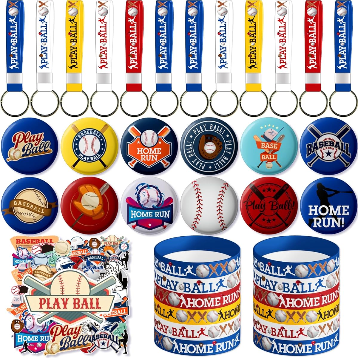 baseball party prizes