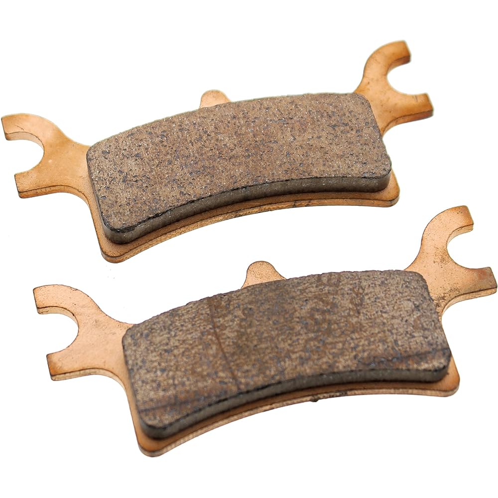 Race Driven Rear Brake Rotor Disc & Brake Pads for Polaris Sportsman 400 450 500 600 700 800 HO MV7 EFI 4X4