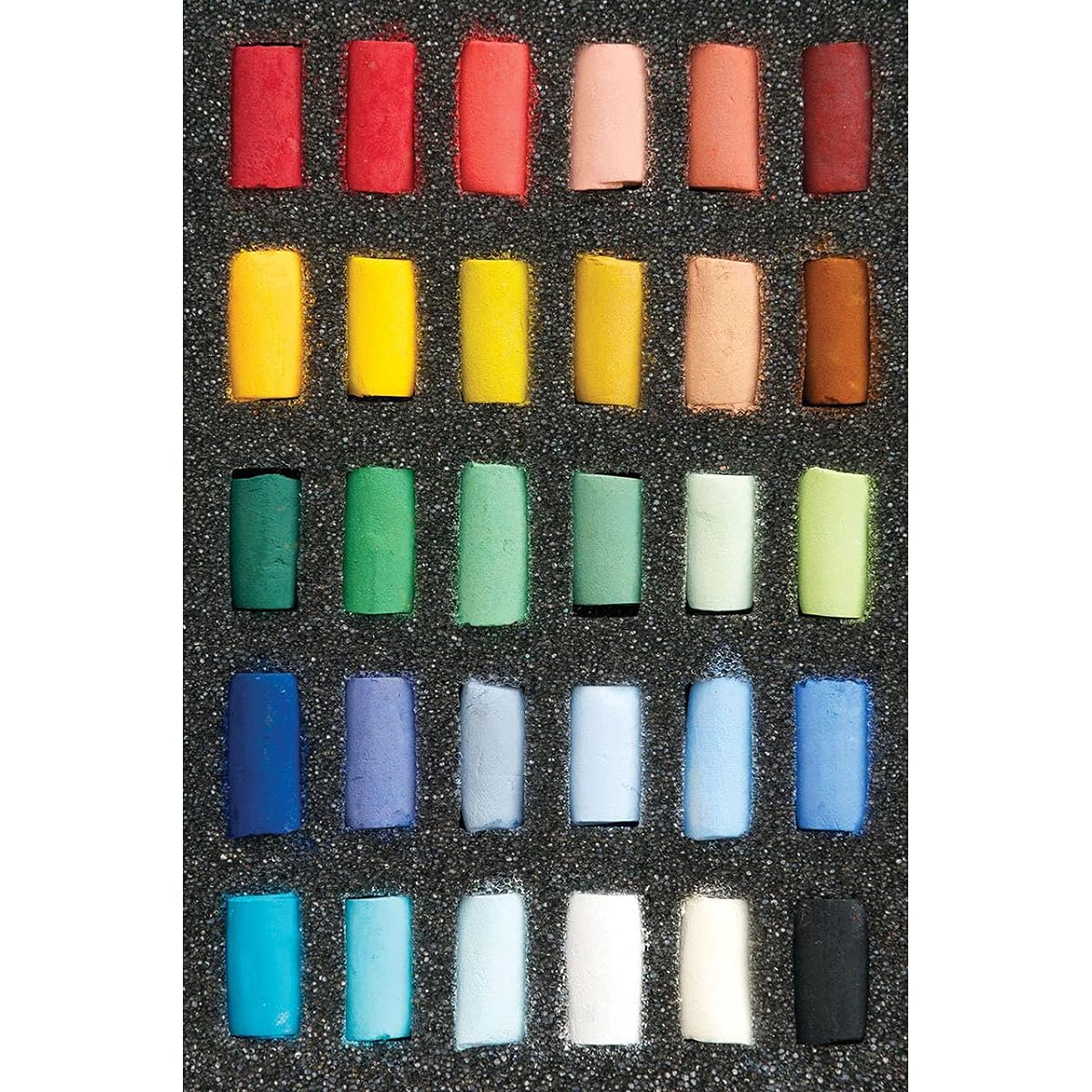 Unison Soft Pastel Set - 30 Half Stick Set