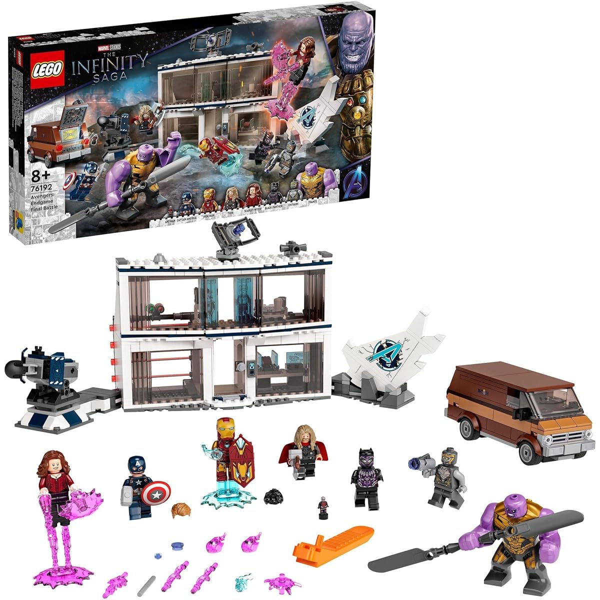 LEGO Super Heroes Avengers: Endgame Final Battle 76192 Toy Blocks Super Hero American Comics Boys Ages 8 and up