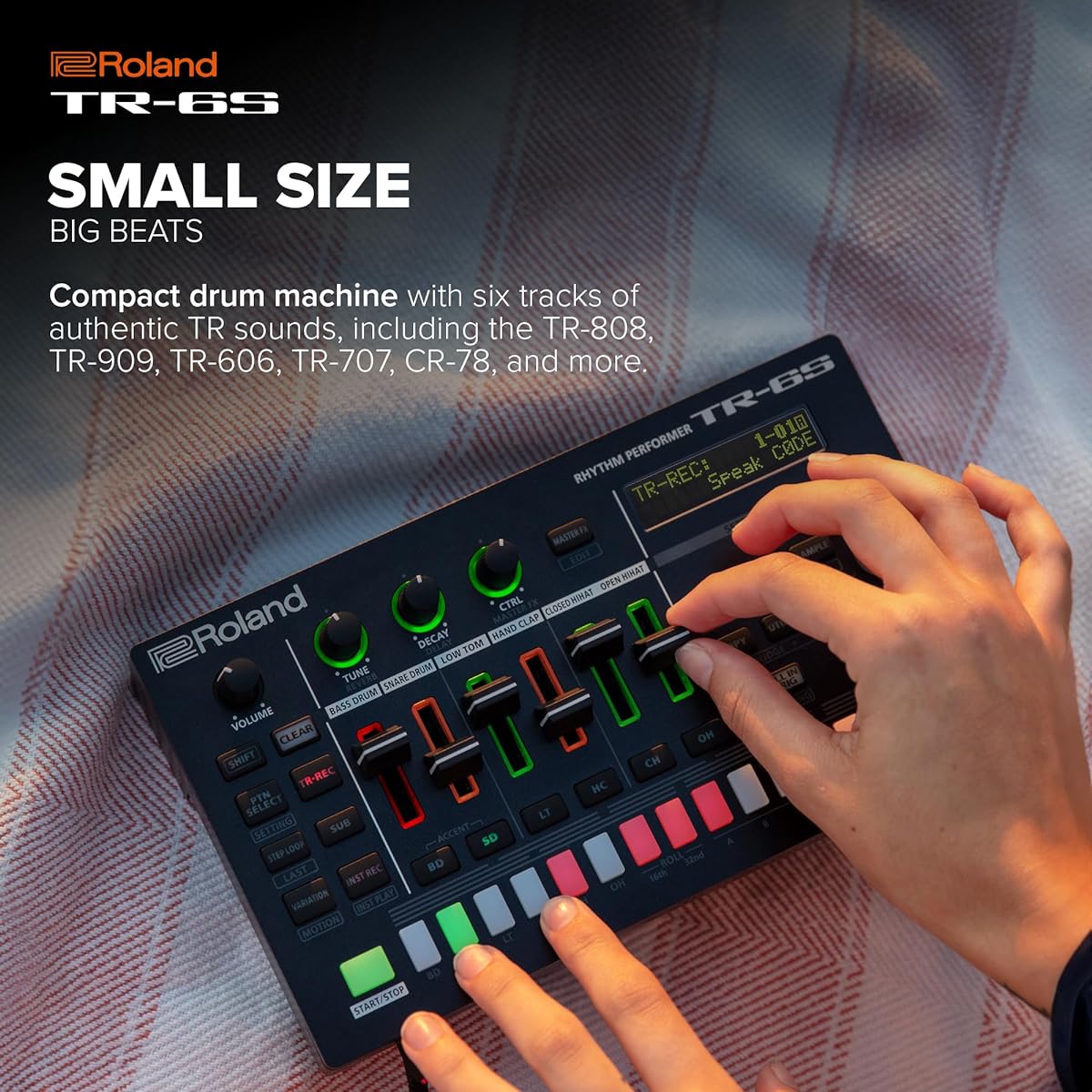 Roland TR-6S 6-track compact rhythm machine