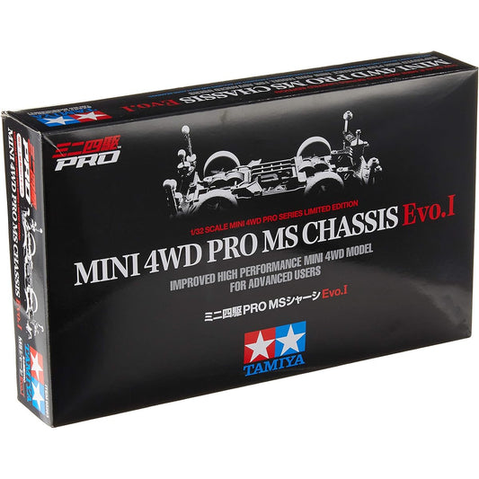 Tamiya Mini 4WD Limited Series Mini 4WD PRO MS Chassis Evo.I
