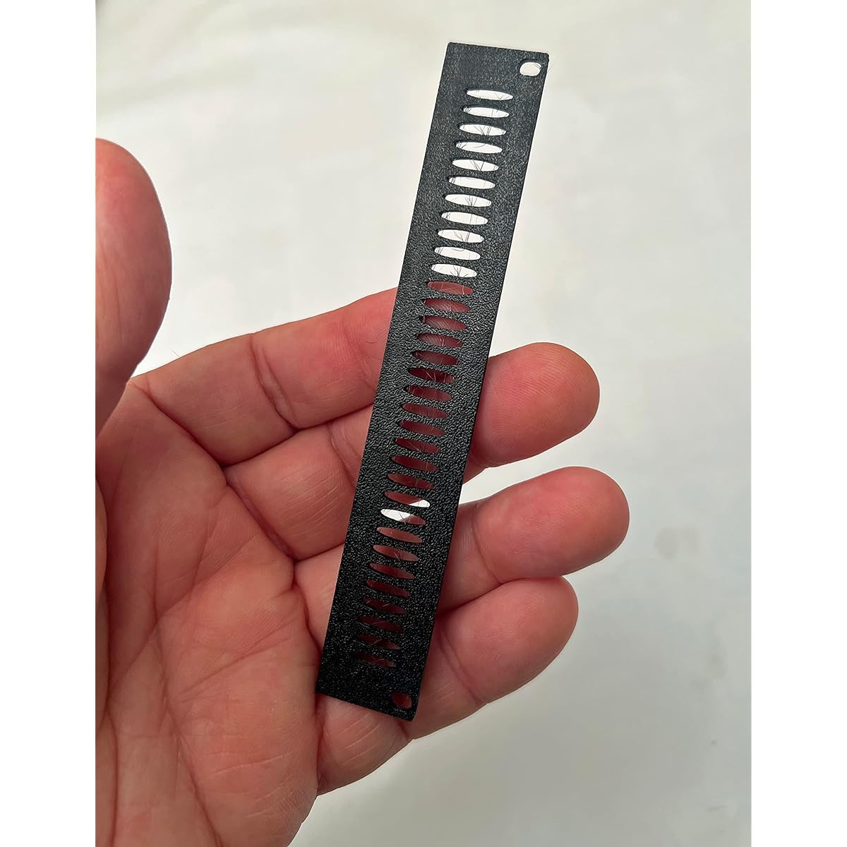 SSMS Eurorack 4HP Vent Panel Hole - Black