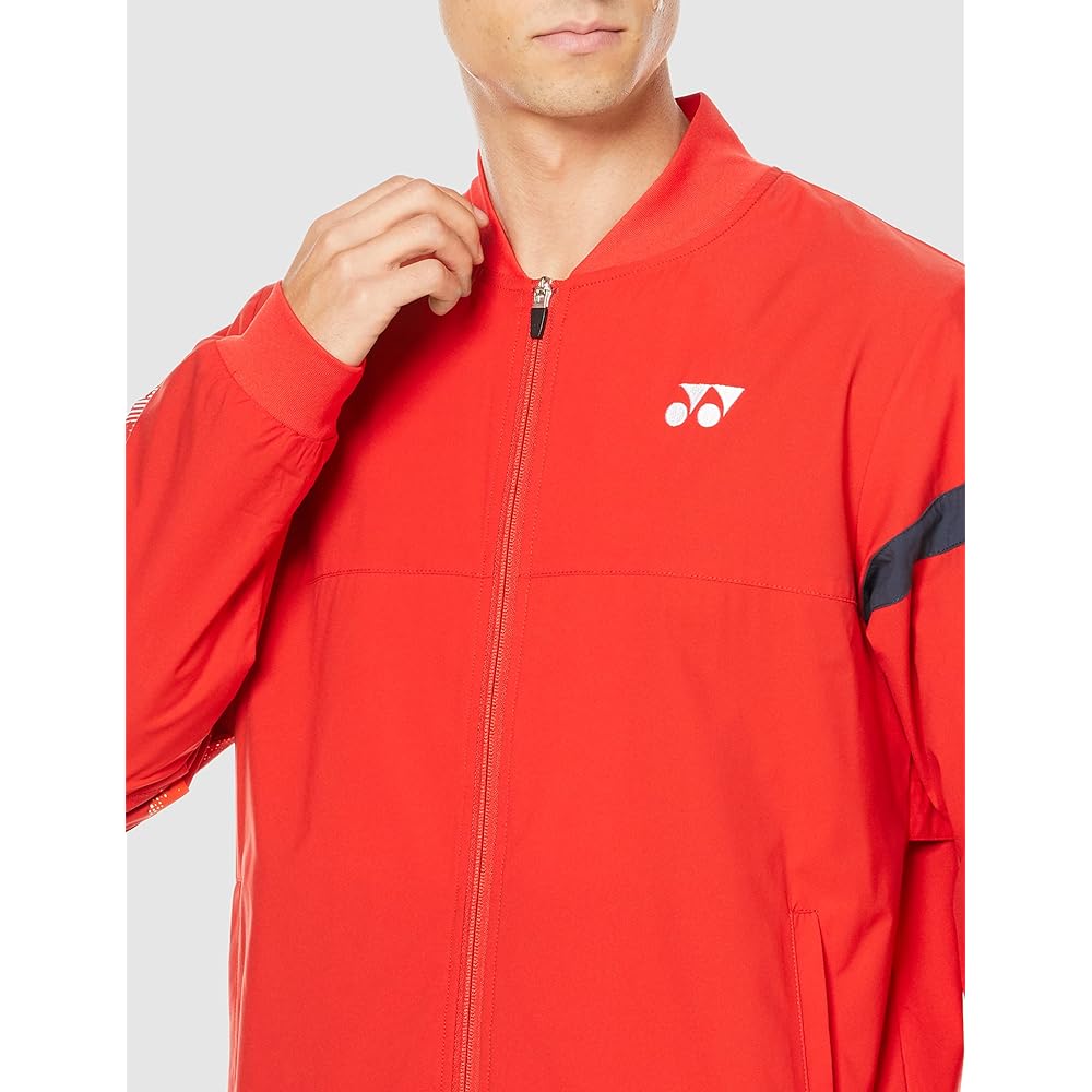 [YONEX] Jacket Lined Wind Warmer Shirt (Fit Style)