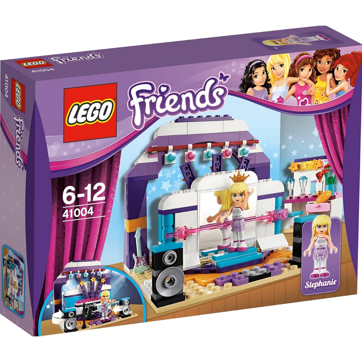 LEGO Friends Ballet & Music Studio 41004