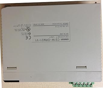 OMRON DeviceNet Remote I/O Master Station Unit CS1W-DRM21-V1