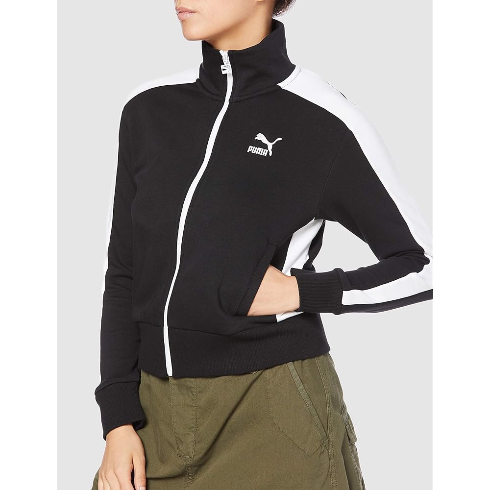 [PUMA] Sweat Jacket CLASSICS T7 Track Jacket Women's