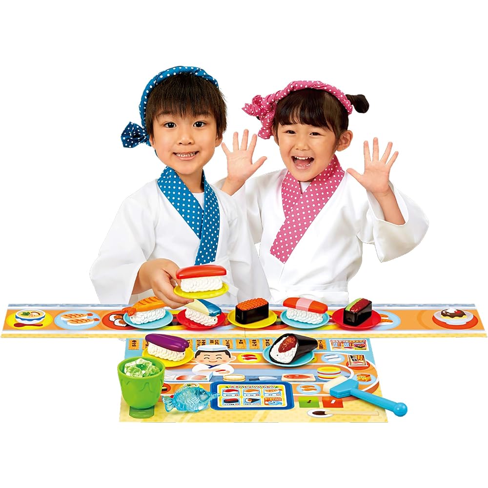 PILOT INK Kaecha Oh!! Magical Sushi-ya-san Ages 3 and up & Kaecha Oh!! Magical Pet-ya-san [Set purchase]