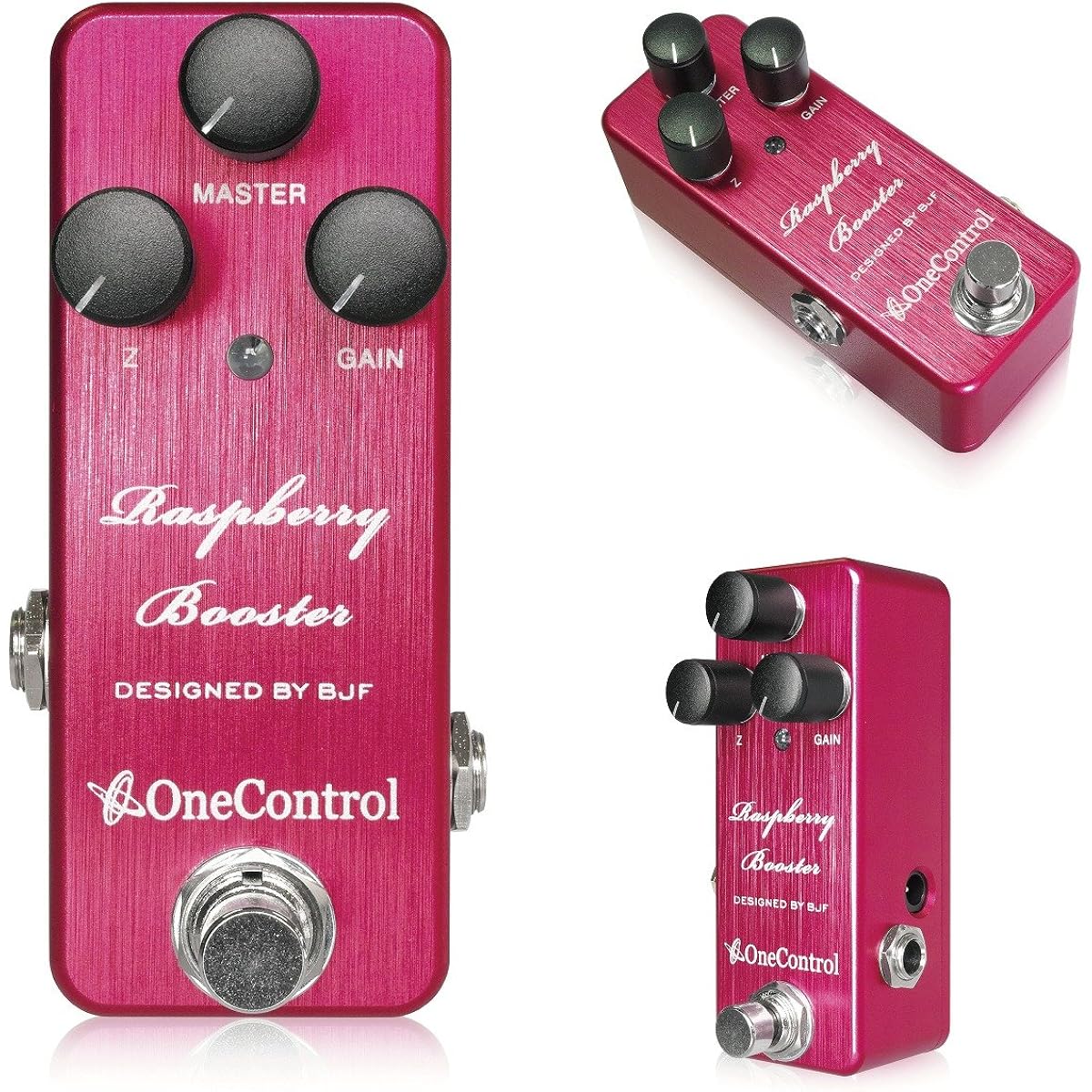 One Control Raspberry Booster Booster Guitar Effector for FBA