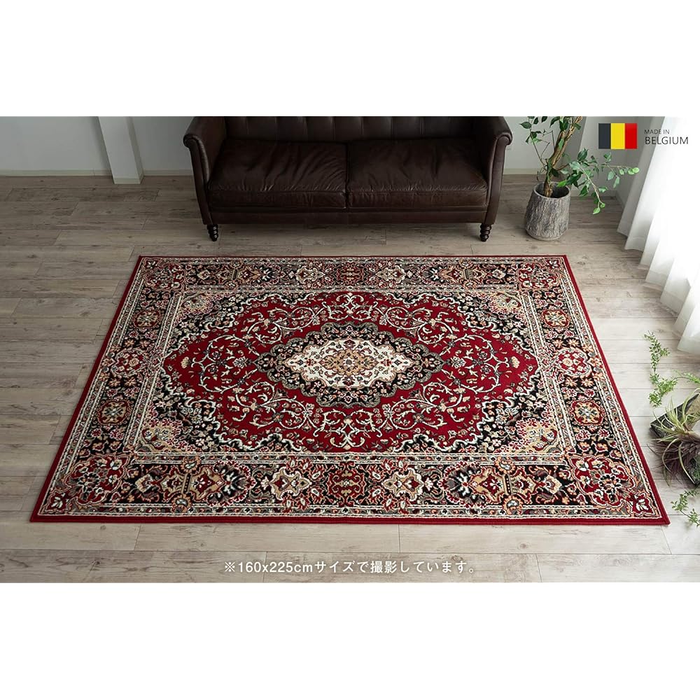 Sayan Sayan Persian Pattern Rug Carpet Orient 200 x 250 3 Tatami Red Made in Belgium