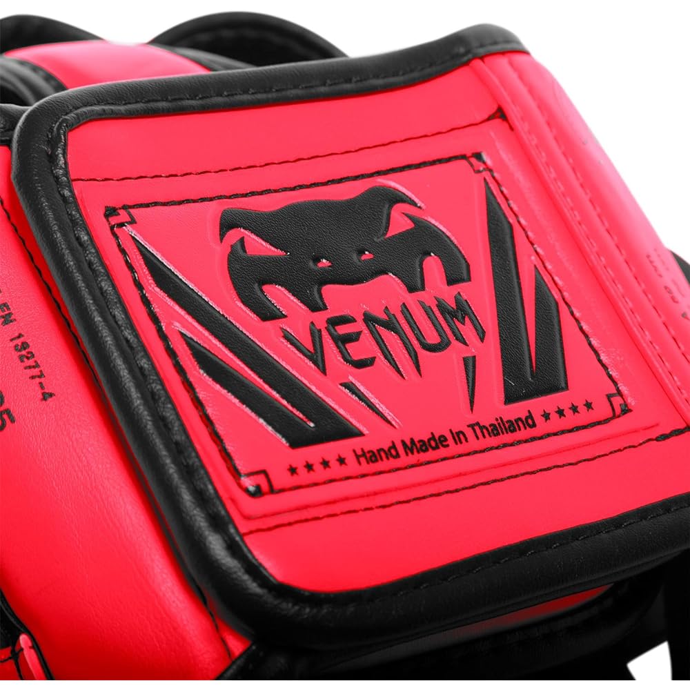 VENUM Headgear Elite (black pink)