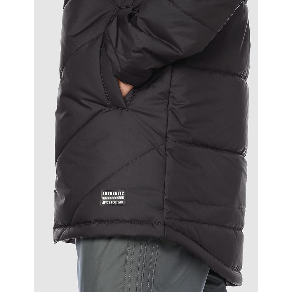 [ASICS] Soccer Wear Warmer Half Coat 2101A149 Men's