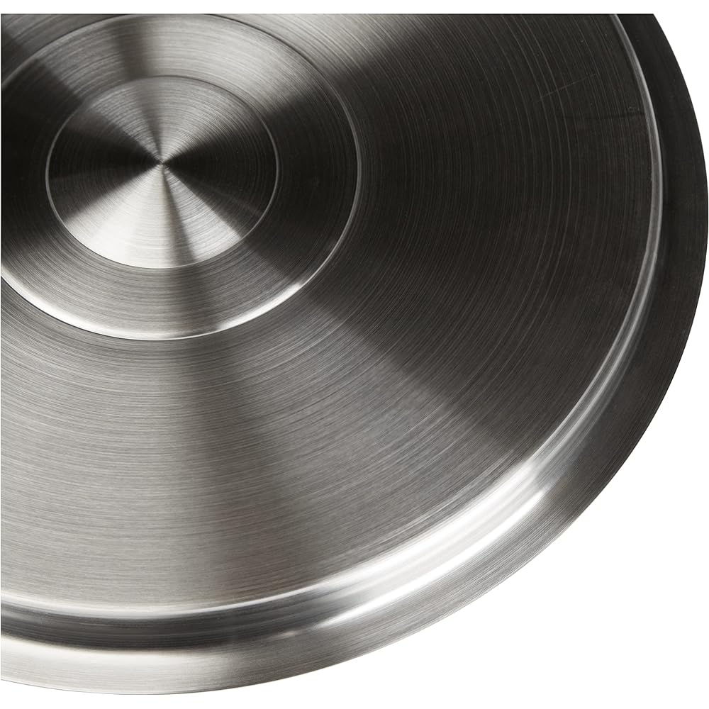 Fissler Pot Lid Silver 28cm Pro Collection Waterless Lid Stainless Steel [Authorized Japanese Product] 83-104-286