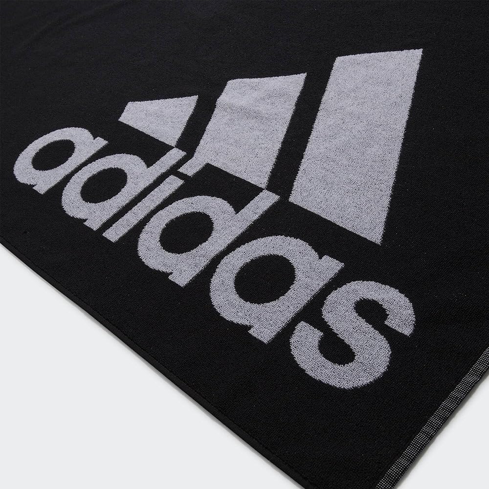 [Adidas] Towel Large FAI01 Men's Black/White (DH2866) FREE Size
