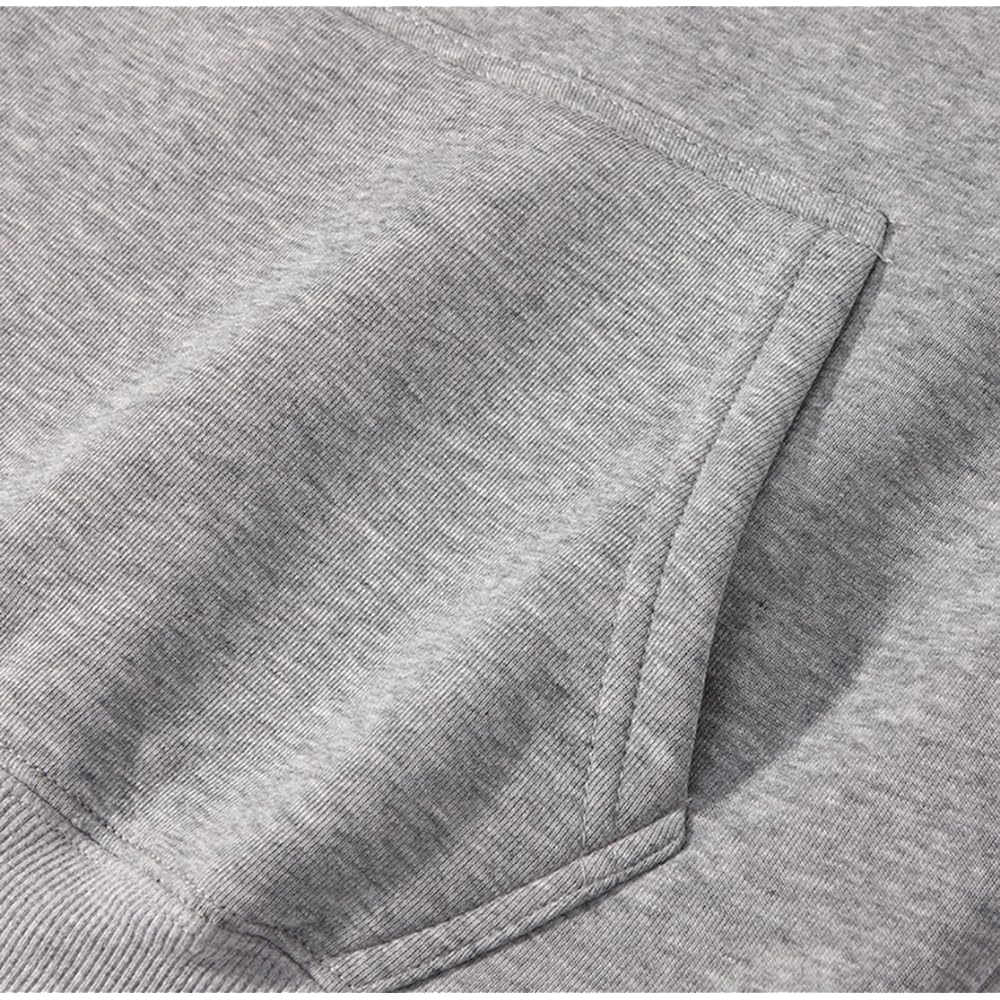 [EASTEMPO] Men's Parka, Spring, Brushed Lining, Long Sleeve, Pullover, Thick, Stylish, Plain, Loose, Large Size
