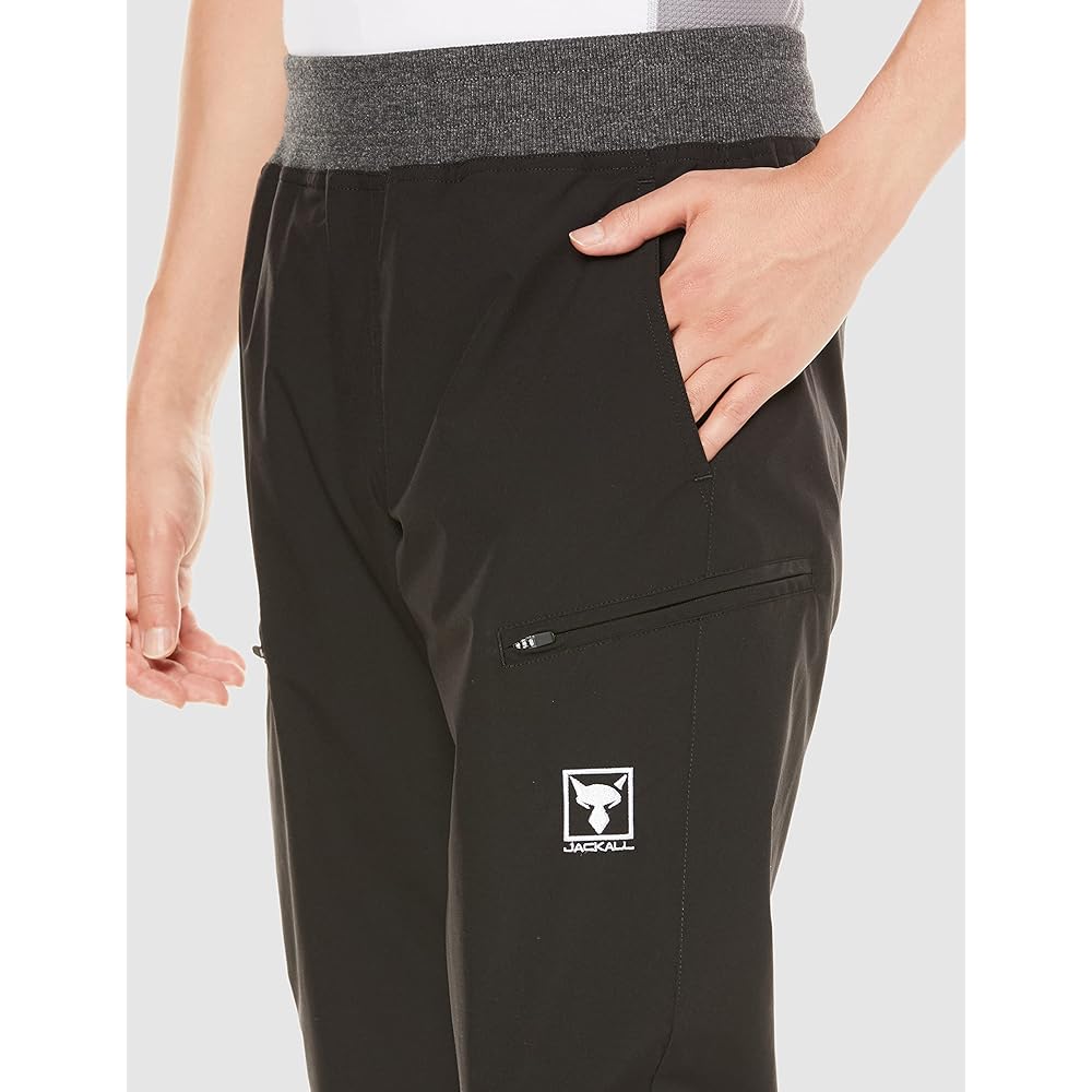JACKALL Easy Cropped Pants Black M Size