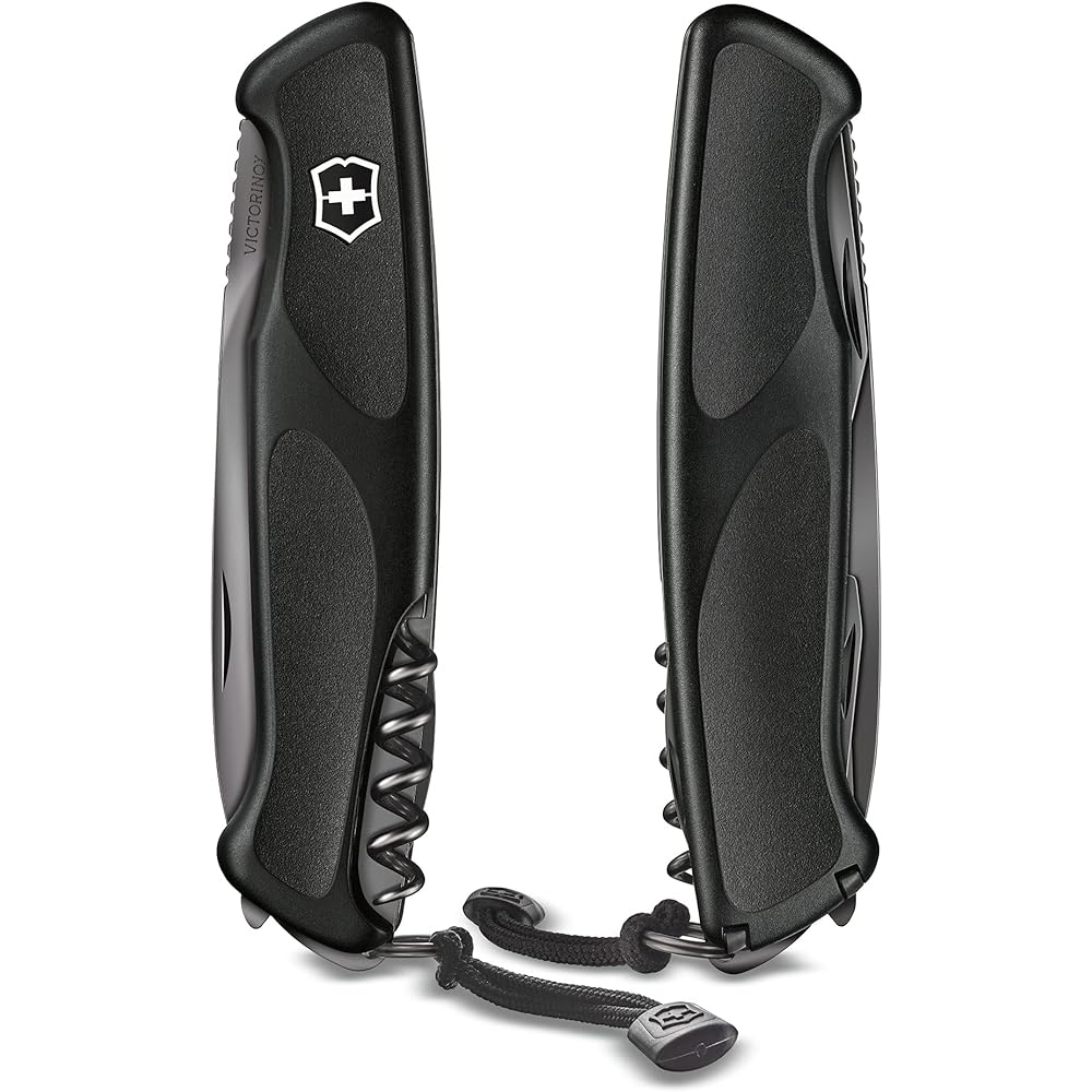 VICTORINOX Onyx Black Collection Swiss Army Knife Multifunctional Knife Disaster Prevention Goods Outdoor Present Gift Jutoku Knife Swiss Made Multi Tool Compact [Domestic Genuine Product]